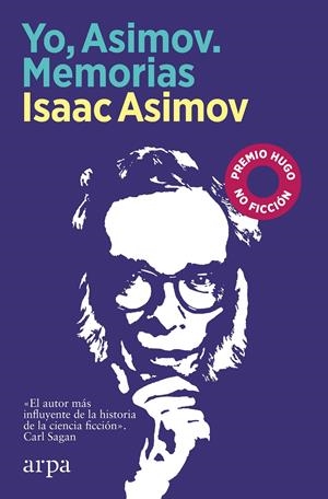 YO, ASIMOV. MEMORIAS | 9788418741890 | ASIMOV, ISAAC | Llibreria La Font de Mimir - Llibreria online Barcelona - Comprar llibres català i castellà
