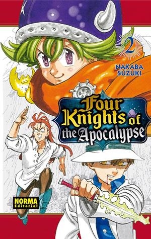FOUR KNIGHTS OF THE APOCALYPSE 02 | 9788467959253 | NAKABA SUZUKI | Llibreria La Font de Mimir - Llibreria online Barcelona - Comprar llibres català i castellà