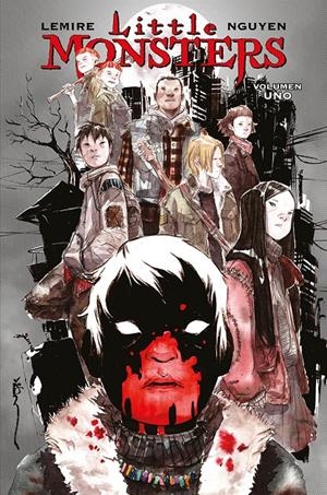 LITTLE MONSTERS. VOLUMEN 1 | 9788419670014 | LEMIRE, JEFF/NGUYEN, DUSTIN | Llibreria La Font de Mimir - Llibreria online Barcelona - Comprar llibres català i castellà