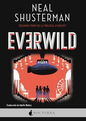 EVERWILD | 9788418440663 | SHUSTERMAN, NEAL | Llibreria La Font de Mimir - Llibreria online Barcelona - Comprar llibres català i castellà