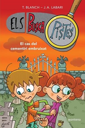EL CAS DEL CEMENTIRI EMBRUIXAT (ELS BUSCAPISTES 4) | 9788419241603 | BLANCH, TERESA/LABARI, JOSÉ ÁNGEL | Llibreria La Font de Mimir - Llibreria online Barcelona - Comprar llibres català i castellà