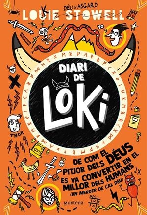 DIARI DE LOKI (DIARI DE LOKI 1) | 9788419169235 | STOWELL, LOUIE | Llibreria La Font de Mimir - Llibreria online Barcelona - Comprar llibres català i castellà