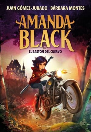 AMANDA BLACK 7 - EL BASTÓN DEL CUERVO | 9788419048677 | GÓMEZ-JURADO, JUAN/MONTES, BÁRBARA | Llibreria La Font de Mimir - Llibreria online Barcelona - Comprar llibres català i castellà