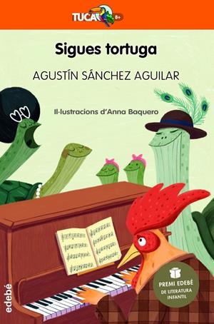 SIGUES TORTUGA (PREMI EDEBÉ DE LITERATURA INFANTIL 2023) | 9788468363868 | SÁNCHEZ AGUILAR, AGUSTÍN | Llibreria La Font de Mimir - Llibreria online Barcelona - Comprar llibres català i castellà