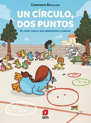 UN CIRCULO, DOS PUNTOS | 9788419102577 | BATAILLON, CHRISTOPHE | Llibreria La Font de Mimir - Llibreria online Barcelona - Comprar llibres català i castellà