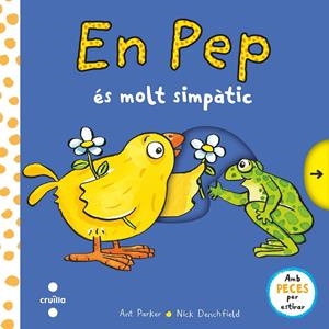 C-PEP. EN PEP ES MOLT SIMPATIC | 9788466153935 | DENCHFIELD, NICK | Llibreria La Font de Mimir - Llibreria online Barcelona - Comprar llibres català i castellà