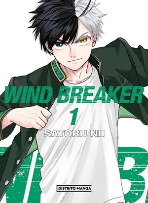 WIND BREAKER 1 | 9788419290878 | NII, SATORU | Llibreria La Font de Mimir - Llibreria online Barcelona - Comprar llibres català i castellà