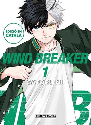 WIND BREAKER (ED. CATALÀ) 1 | 9788419412638 | NII, SATORU | Llibreria La Font de Mimir - Llibreria online Barcelona - Comprar llibres català i castellà