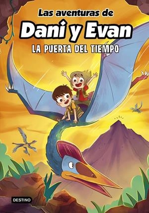 LAS AVENTURAS DE DANI Y EVAN 7. LA PUERTA DEL TIEMPO | 9788408266754 | LAS AVENTURAS DE DANI Y EVAN | Llibreria La Font de Mimir - Llibreria online Barcelona - Comprar llibres català i castellà