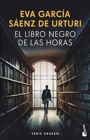 EL LIBRO NEGRO DE LAS HORAS | 9788408269649 | GARCÍA SÁENZ DE URTURI, EVA | Llibreria La Font de Mimir - Llibreria online Barcelona - Comprar llibres català i castellà