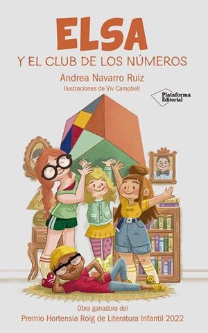 ELSA Y EL CLUB DE LOS NÚMEROS | 9788419271402 | NAVARRO RUIZ, ANDREA | Llibreria La Font de Mimir - Llibreria online Barcelona - Comprar llibres català i castellà