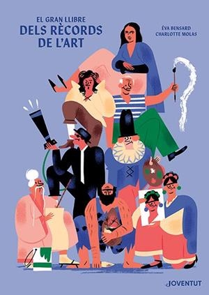 EL GRAN LLIBRE DELS RÈCORDS DE L'ART | 9788426147998 | BENSARD, ÉVA | Llibreria La Font de Mimir - Llibreria online Barcelona - Comprar llibres català i castellà