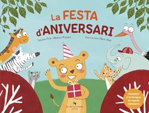 LA FESTA D'ANIVERSARI | 9788418522680 | PEIX, SUSANA/PANERO, MONTSER | Llibreria La Font de Mimir - Llibreria online Barcelona - Comprar llibres català i castellà
