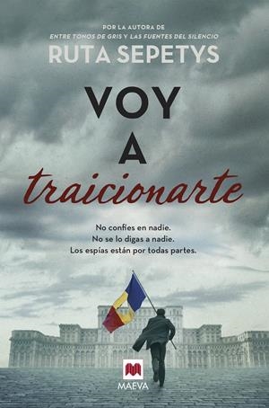 VOY A TRAICIONARTE | 9788419110534 | SEPETYS, RUTA | Llibreria La Font de Mimir - Llibreria online Barcelona - Comprar llibres català i castellà