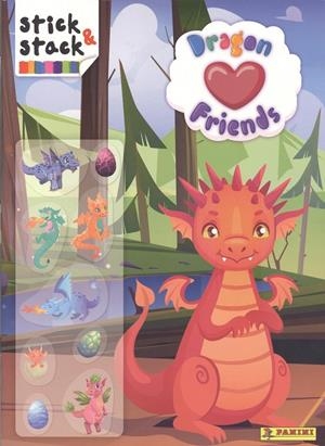 STICK & STACK. DRAGON FRIENDS | 9788427872660 | PANINI | Llibreria La Font de Mimir - Llibreria online Barcelona - Comprar llibres català i castellà