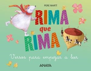 RIMA QUE RIMA | 9788469891063 | MARTÍ I BERTRAN, PERE | Llibreria La Font de Mimir - Llibreria online Barcelona - Comprar llibres català i castellà