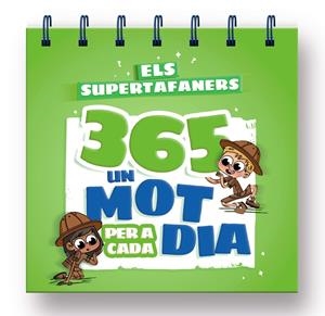 ELS SUPERTAFANERS 365. UN MOT PER A CADA DIA | 9788499743561 | VOX EDITORIAL | Llibreria La Font de Mimir - Llibreria online Barcelona - Comprar llibres català i castellà