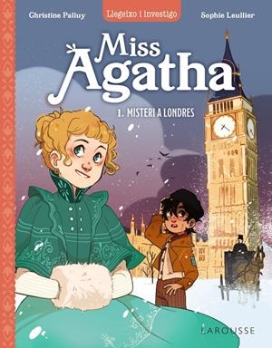 MISS AGATHA. MISTERI A LONDRES | 9788419436474 | PALLUY, CHRISTINE | Llibreria La Font de Mimir - Llibreria online Barcelona - Comprar llibres català i castellà