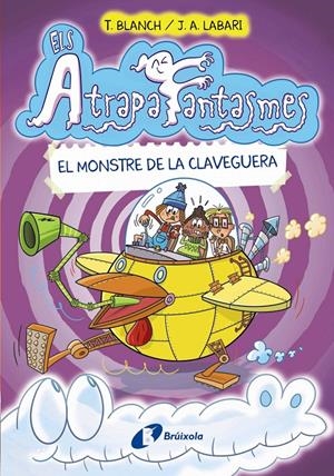 ELS ATRAPAFANTASMES, 4. EL MONSTRE DE LA CLAVEGUERA | 9788413491950 | BLANCH, TERESA | Llibreria La Font de Mimir - Llibreria online Barcelona - Comprar llibres català i castellà