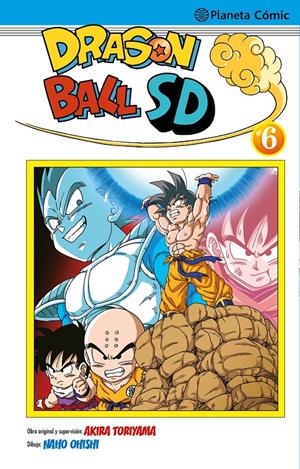 DRAGON BALL SD Nº 06 | 9788491746584 | TORIYAMA, AKIRA/OHISHI, NAHO | Llibreria La Font de Mimir - Llibreria online Barcelona - Comprar llibres català i castellà