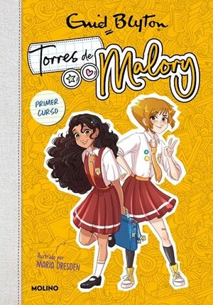 TORRES DE MALORY 1 - PRIMER CURSO (NUEVA EDICIÓN CON CONTENIDO INÉDITO) | 9788427233676 | BLYTON, ENID | Llibreria La Font de Mimir - Llibreria online Barcelona - Comprar llibres català i castellà