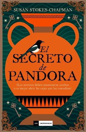 EL SECRETO DE PANDORA | 9788418538193 | STOKES-CHAPMAN, SUSAN | Llibreria La Font de Mimir - Llibreria online Barcelona - Comprar llibres català i castellà