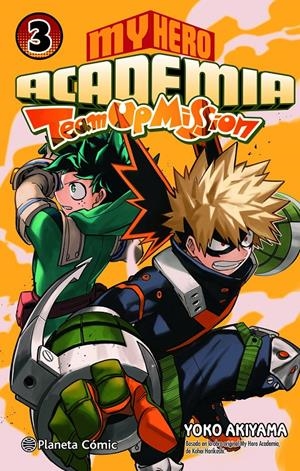 MY HERO ACADEMIA TEAM UP MISSION Nº 03 | 9788411401821 | HORIKOSHI, KOHEI | Llibreria La Font de Mimir - Llibreria online Barcelona - Comprar llibres català i castellà