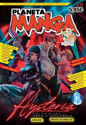 PLANETA MANGA Nº 17 | 9788411404310 | VARIOS AUTORES | Llibreria La Font de Mimir - Llibreria online Barcelona - Comprar llibres català i castellà