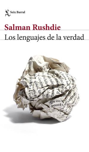 LOS LENGUAJES DE LA VERDAD | 9788432241857 | RUSHDIE, SALMAN | Llibreria La Font de Mimir - Llibreria online Barcelona - Comprar llibres català i castellà