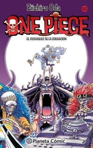 ONE PIECE Nº 103 | 9788411401746 | ODA, EIICHIRO | Llibreria La Font de Mimir - Llibreria online Barcelona - Comprar llibres català i castellà