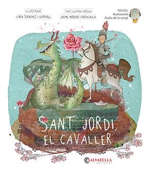 SANT JORDI, EL CAVALLER | 9788418427350 | MORENO PERACAULA, JAUME | Llibreria La Font de Mimir - Llibreria online Barcelona - Comprar llibres català i castellà