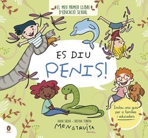 ES DIU PENIS! | 9788419511096 | SALVIA, ANNA/TORRÓN (MENSTRUITA), CRISTINA | Llibreria La Font de Mimir - Llibreria online Barcelona - Comprar llibres català i castellà