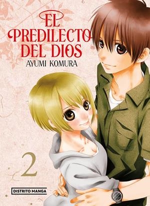 EL PREDILECTO DEL DIOS 2 | 9788419412379 | KOMURA, AYUMI | Llibreria La Font de Mimir - Llibreria online Barcelona - Comprar llibres català i castellà