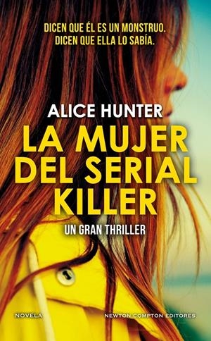 LA MUJER DEL SERIAL KILLER | 9788419521538 | HUNTER, ALICE | Llibreria La Font de Mimir - Llibreria online Barcelona - Comprar llibres català i castellà