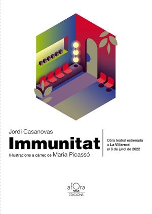IMMUNITAT | 9788419590022 | CASANOVAS, JORDI | Llibreria La Font de Mimir - Llibreria online Barcelona - Comprar llibres català i castellà