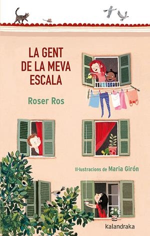 LA GENT DE LA MEVA ESCALA | 9788418558115 | ROS, ROSER | Llibreria La Font de Mimir - Llibreria online Barcelona - Comprar llibres català i castellà