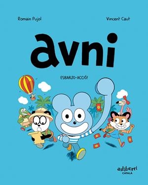 AVNI 3. ESBARJO-ACCIÓ! | 9788418215810 | PUJOL, ROMAIN/CAUT, VINCENT | Llibreria La Font de Mimir - Llibreria online Barcelona - Comprar llibres català i castellà