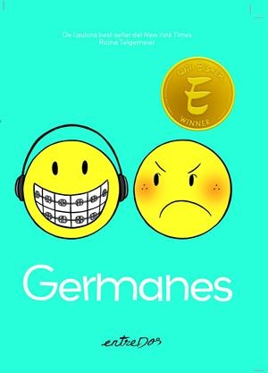 GERMANES | 9788418900440 | TELGEMEIER, RAINA | Llibreria La Font de Mimir - Llibreria online Barcelona - Comprar llibres català i castellà