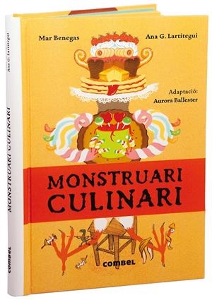 MONSTRUARI CULINARI | 9788491019022 | BENEGAS ORTIZ, MARÍA DEL MAR | Llibreria La Font de Mimir - Llibreria online Barcelona - Comprar llibres català i castellà