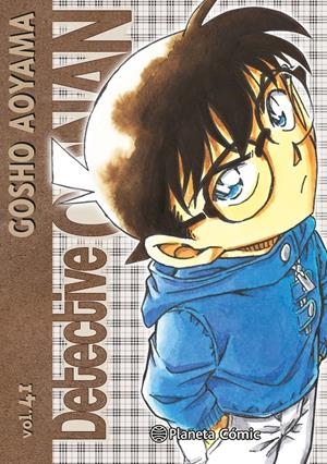 DETECTIVE CONAN Nº 41 | 9788411402309 | AOYAMA, GOSHO | Llibreria La Font de Mimir - Llibreria online Barcelona - Comprar llibres català i castellà