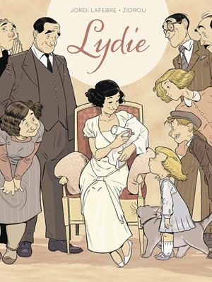 LYDIE. NUEVA EDICIÓN | 9788467960815 | ZIDROU - LAFEBRE | Llibreria La Font de Mimir - Llibreria online Barcelona - Comprar llibres català i castellà