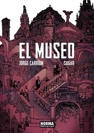 EL MUSEO | 9788467961676 | JORDI CARRION-SAGAR | Llibreria La Font de Mimir - Llibreria online Barcelona - Comprar llibres català i castellà