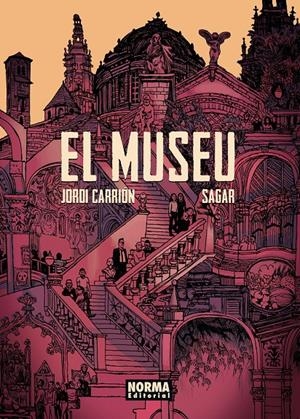 EL MUSEU | 9788467961683 | JORDI CARRION-SAGAR | Llibreria La Font de Mimir - Llibreria online Barcelona - Comprar llibres català i castellà