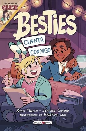 BESTIES. CUENTA CONMIGO | 9788419110824 | MILLER, KAYLA/CANINO, JEFFREY/LUU, KRISTINA | Llibreria La Font de Mimir - Llibreria online Barcelona - Comprar llibres català i castellà