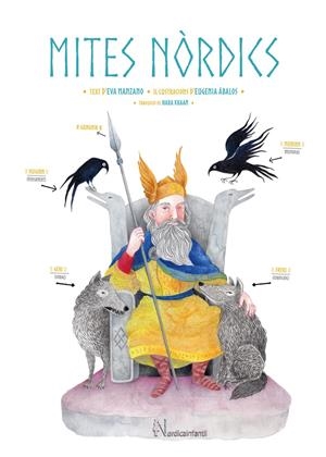 MITES NÒRDICS | 9788419320858 | MANZANO PLAZA, EVA | Llibreria La Font de Mimir - Llibreria online Barcelona - Comprar llibres català i castellà