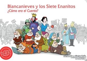 BLANCANIEVES Y LOS SIETE ENANITOS | 9788418723643 | KAFFA | Llibreria La Font de Mimir - Llibreria online Barcelona - Comprar llibres català i castellà