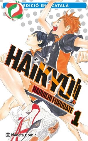 HAIKYÛ!! Nº 01/45 (CATALÀ) | 9788411407465 | FURUDATE, HARUICHI | Llibreria La Font de Mimir - Llibreria online Barcelona - Comprar llibres català i castellà
