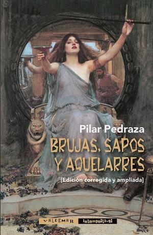BRUJAS, SAPOS Y AQUELARRES | 9788477029403 | PEDRAZA MARTÍNEZ, PILAR | Llibreria La Font de Mimir - Llibreria online Barcelona - Comprar llibres català i castellà