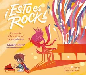 ESTO ES ROCK | 9788448863975 | GUIX, MANU | Llibreria La Font de Mimir - Llibreria online Barcelona - Comprar llibres català i castellà