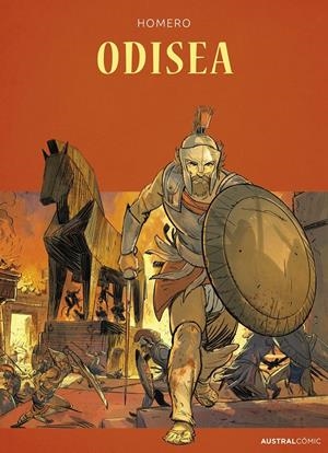 ODISEA (CÓMIC) | 9788408270867 | HOMERO | Llibreria La Font de Mimir - Llibreria online Barcelona - Comprar llibres català i castellà